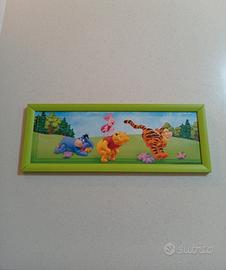 Quadro Disney Winnie the Pooh e amici