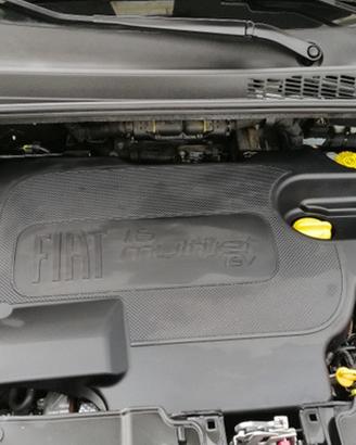 Fiat 500L TD tergicristalli carter cambio