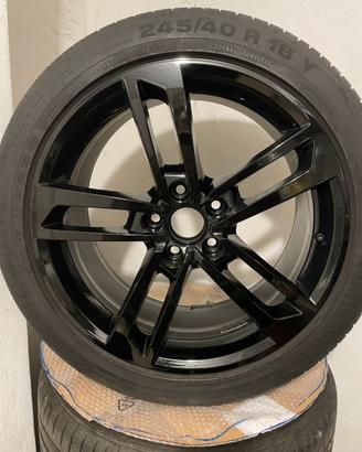 Cerchi Audi originali da 18”