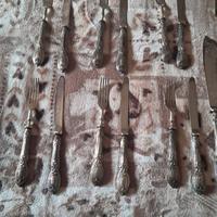 Posate Solingen per frutta dessert vintage