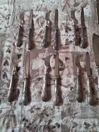 Posate Solingen per frutta dessert vintage