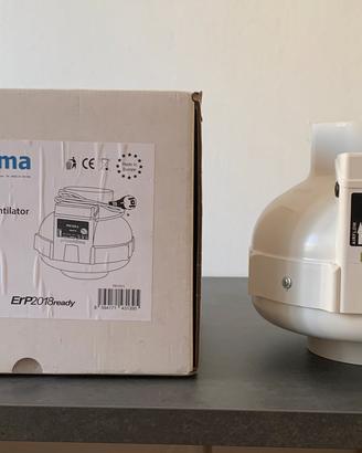 Estrattore d'aria Prima Klima 125mm per growbox