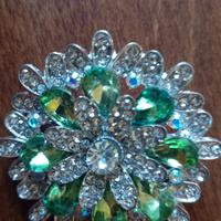 spilla d'argento 