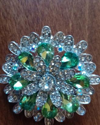 spilla d'argento 