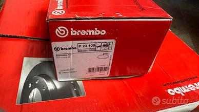 Kit dischi+pastiglie Brembo fiat Croma