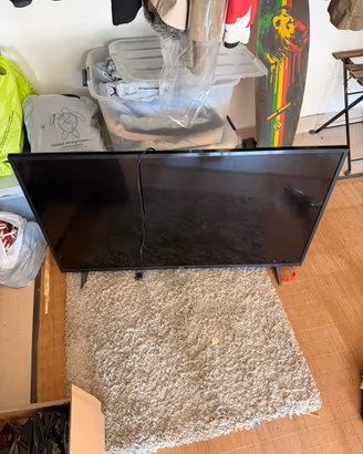 LG Smart TV 43” 4K UHD – 43UP75006LF