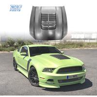 COFANO FORD MUSTANG 10-14 LOOK GT500 IN ALLUMINIO