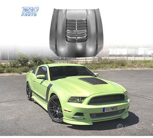 COFANO FORD MUSTANG 10-14 LOOK GT500 IN ALLUMINIO
