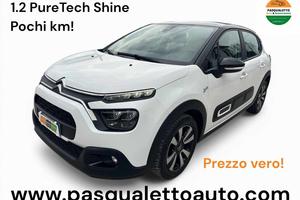 CITROEN C3 1.2 PureTech 83 S&S Shine