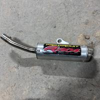 Scarico procircuit  125 come nuovo una 1 volta