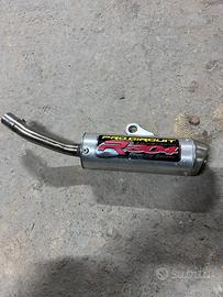 Scarico procircuit  125 come nuovo una 1 volta