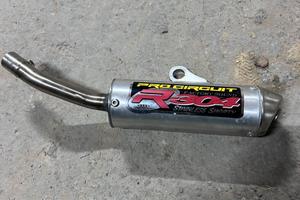 Scarico procircuit  125 come nuovo una 1 volta