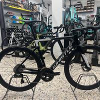 WHISTLE VAERO 2R DURA-ACE LITE 12V DI2 NERO/BIANCO