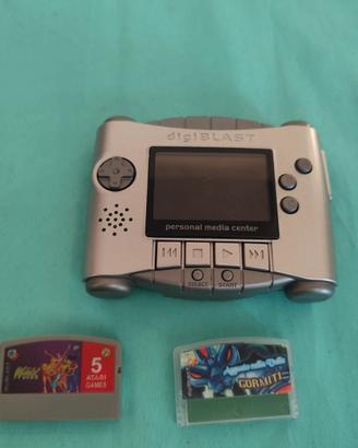 CONSOLE PORTATILE ATARI DIGIBLAST RETROCONSOLE