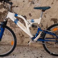 MTB Vigor Bike Project 26" Full Suspended