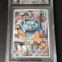 Pokémon Squirtle #148 SCR gradato Beckett