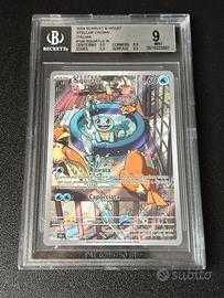 Pokémon Squirtle #148 SCR gradato Beckett