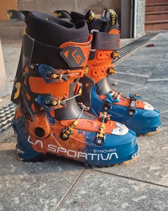 Scarponi La Sportiva Synchro taglia 42 (27)