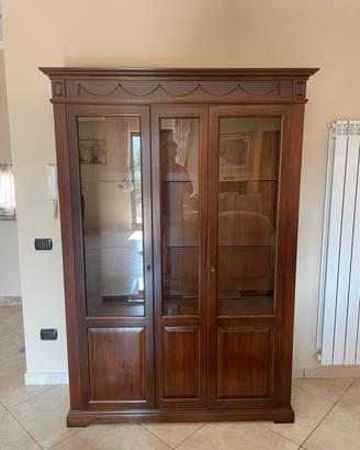 Vetrina Legno