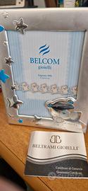 cornice argento bimbo