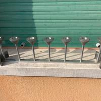 Candelabro alluminio 7 candele