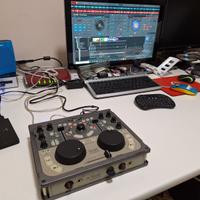 Scheda audio  consolle DJ Hercules MK2