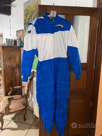 Tuta da pilota Kobra omologata FIA XL
