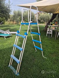 Scaletta piscina fuori terra 130