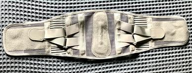 fascia addominale con chiusura a velcro