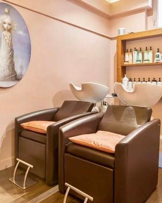 Arredo parrucchiere maletti