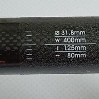 Manubrio piega corsa FSA Carbon Pro NUOVO