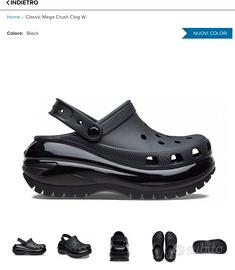 crocs platform 38/39