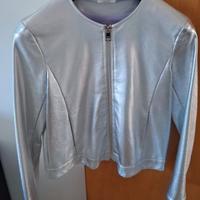 giubbino in pelle 