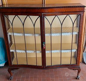 Vetrinetta antica fine 800 inglese