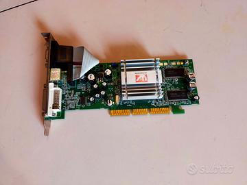 ATI RADEON 9200 SE 128 MB AGP 8X . TV-OUT VGA DVI
