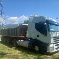 Iveco Stralis 460 eco impianto ribaltabile