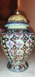 Vaso Vintage Ginger Jar Porcellana 26cm
