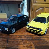 Lancia Delta Evo/Peugeot 205 1.9 Gti 1/24
