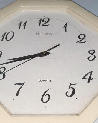 Orologio da parete vintage SUPREMA – Quartz