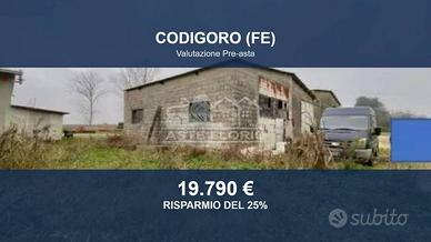 Immobile in asta di 167 m² a Codigoro