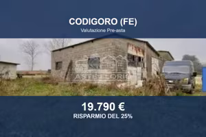 Immobile in asta di 167 m² a Codigoro