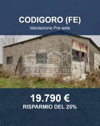 Immobile in asta di 167 m² a Codigoro
