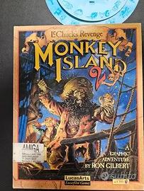 Monkey Island 2 - Le chucks Revenge Amiga 500