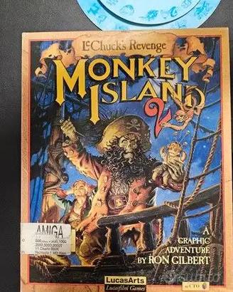 Monkey Island 2 - Le chucks Revenge Amiga 500