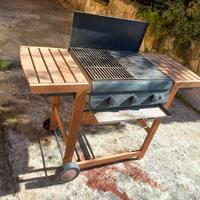 barbecue a gas campigaz