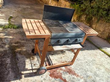 barbecue a gas campigaz