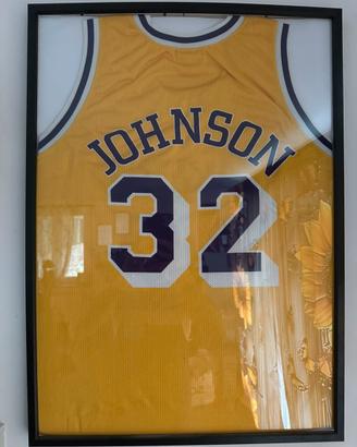 Canotta NBA Magic Johnson LA Lakers Vintage