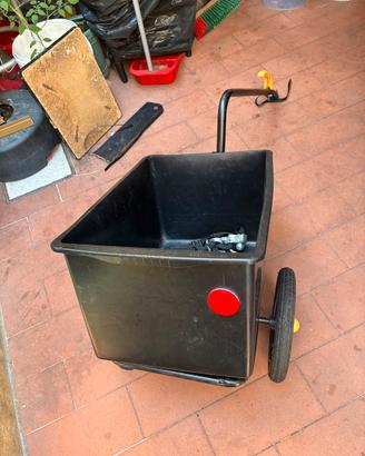 Carretto per bici e manuale