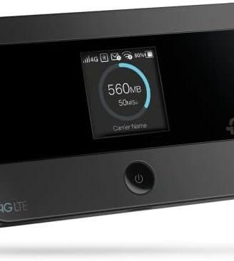 TP-Link M7350 Saponetta WiFi Portatile 4G LTE Cat4