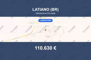 Immobile in asta di 277 m² con più di 5 locali a L